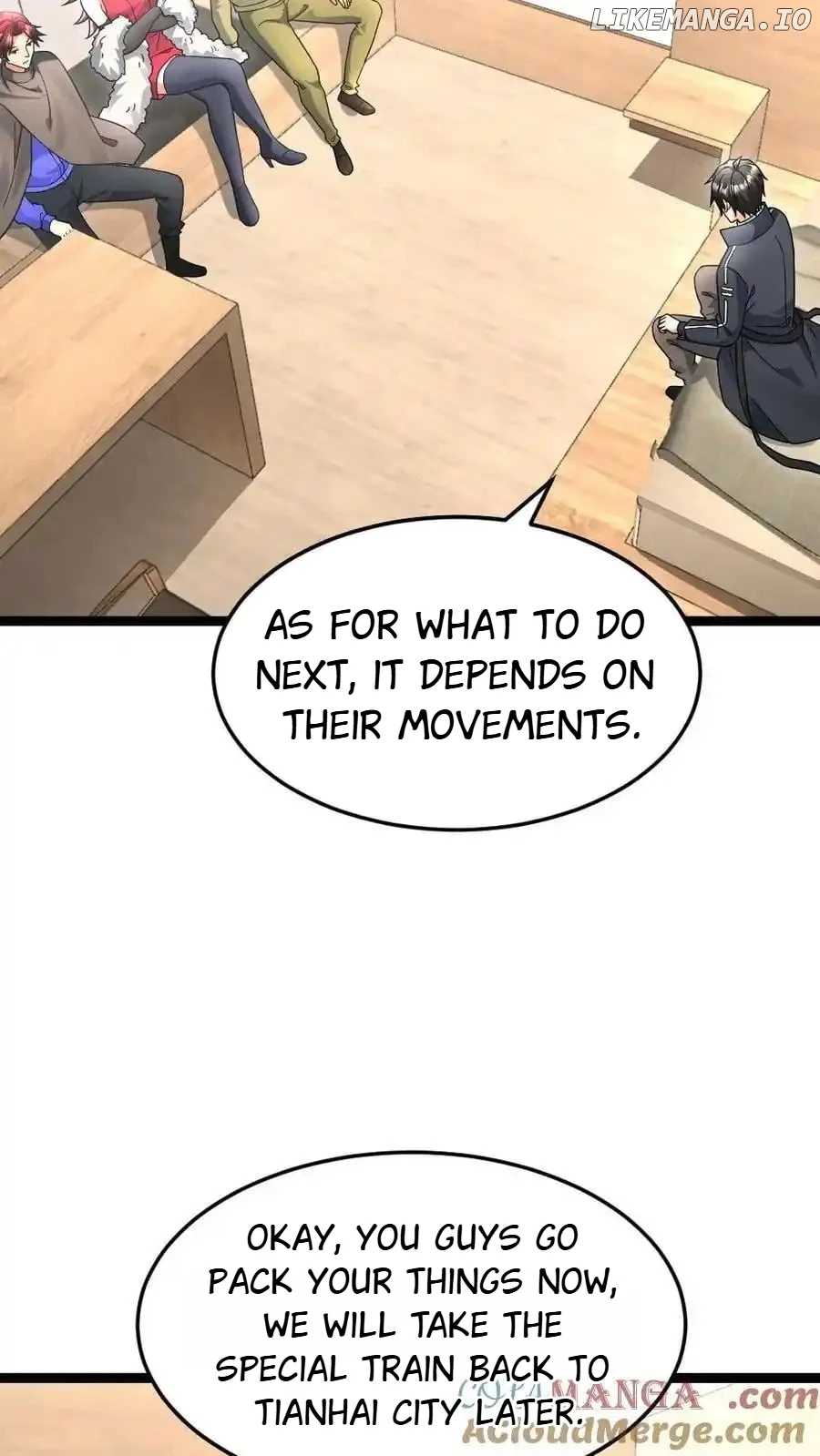 Global Freeze: I Created An Apocalypse Shelter Chapter 518 97 15