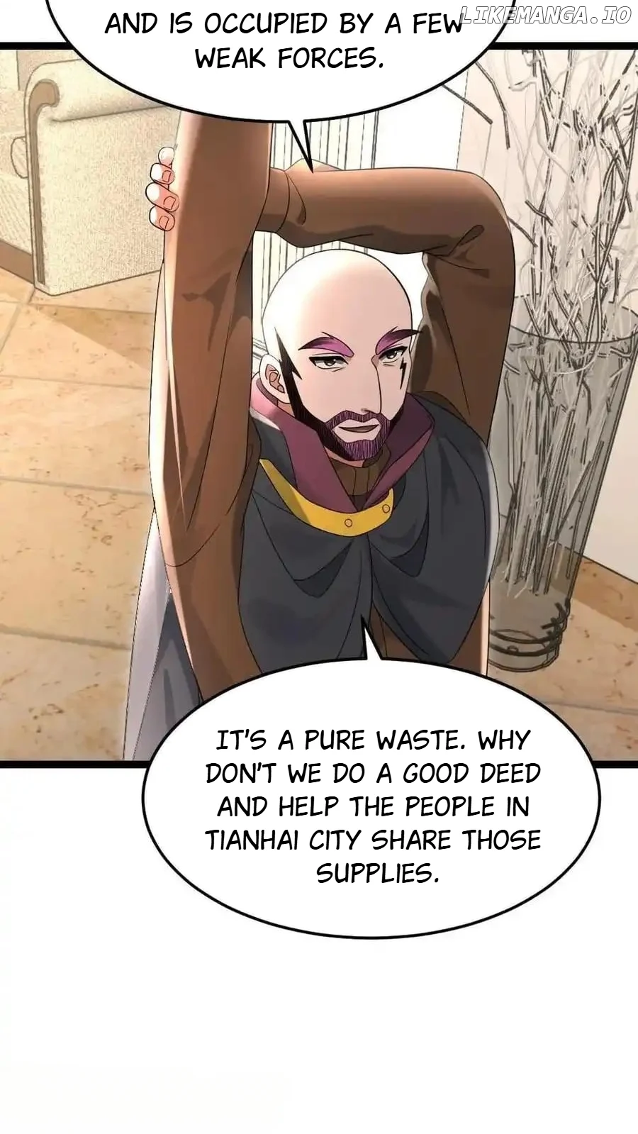 Global Freeze: I Created An Apocalypse Shelter Chapter 518 103 21