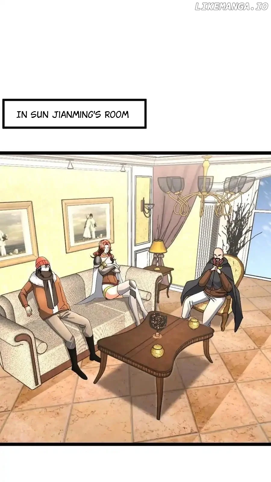 Global Freeze: I Created An Apocalypse Shelter Chapter 519 89 02