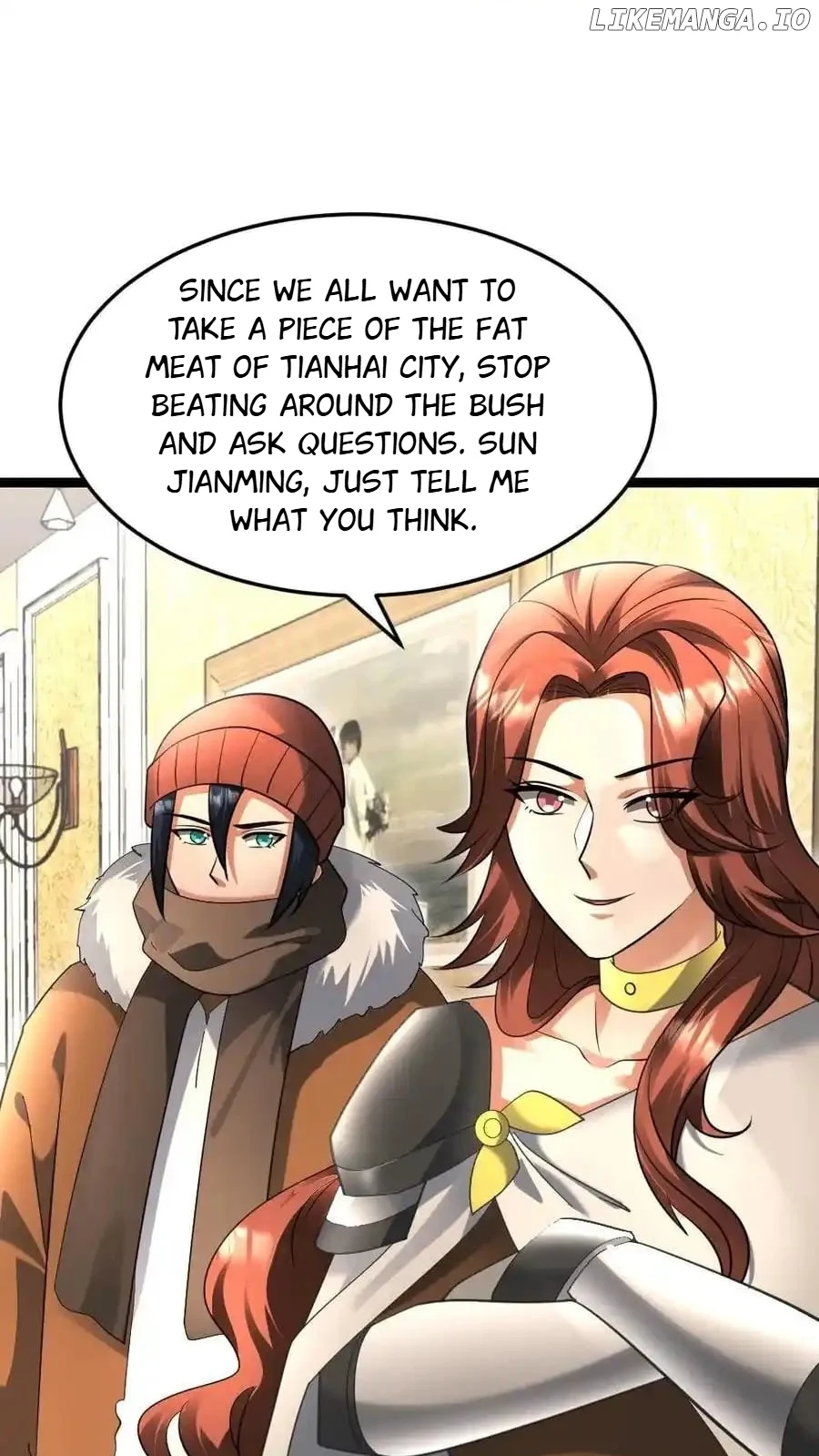 Global Freeze: I Created An Apocalypse Shelter Chapter 519 91 04