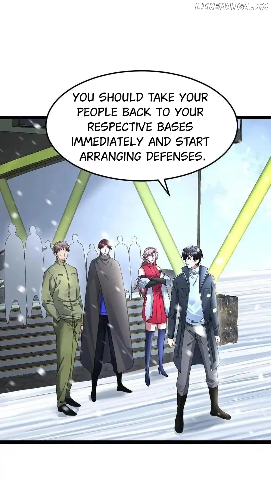 Global Freeze: I Created An Apocalypse Shelter Chapter 519 103 16