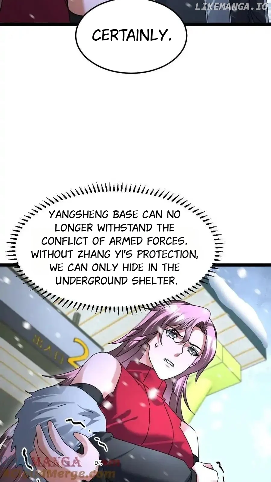 Global Freeze: I Created An Apocalypse Shelter Chapter 519 106 19