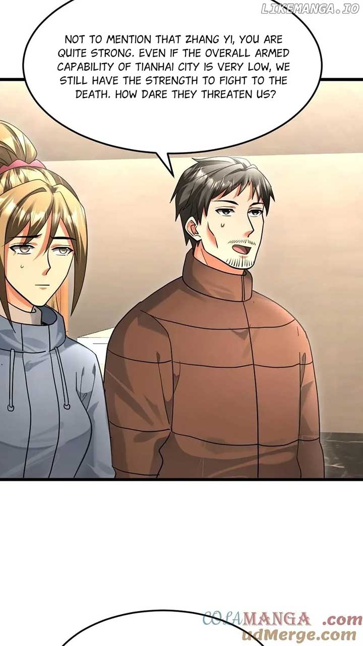 Global Freeze: I Created An Apocalypse Shelter Chapter 522 77 05