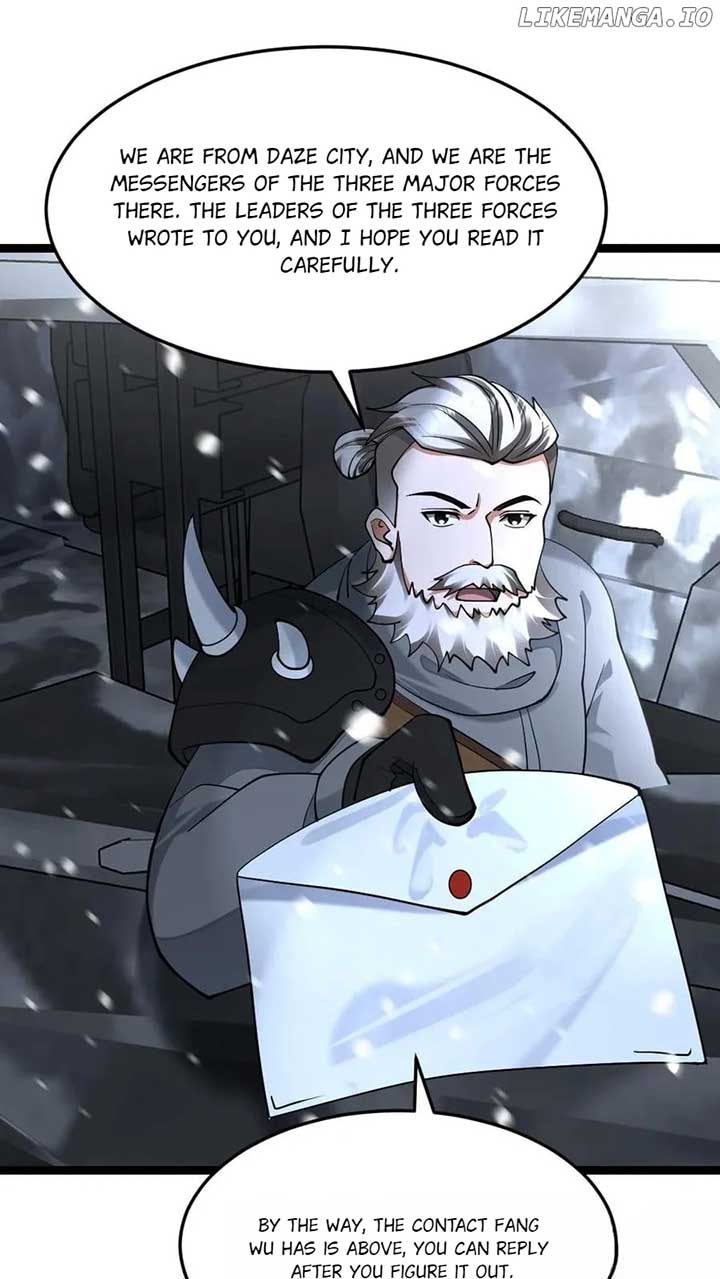 Global Freeze: I Created An Apocalypse Shelter Chapter 522 92 20