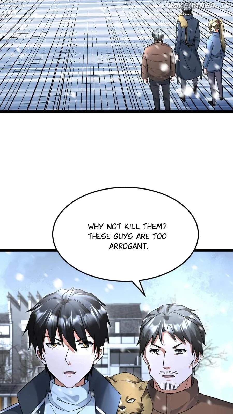 Global Freeze: I Created An Apocalypse Shelter Chapter 523 104 08