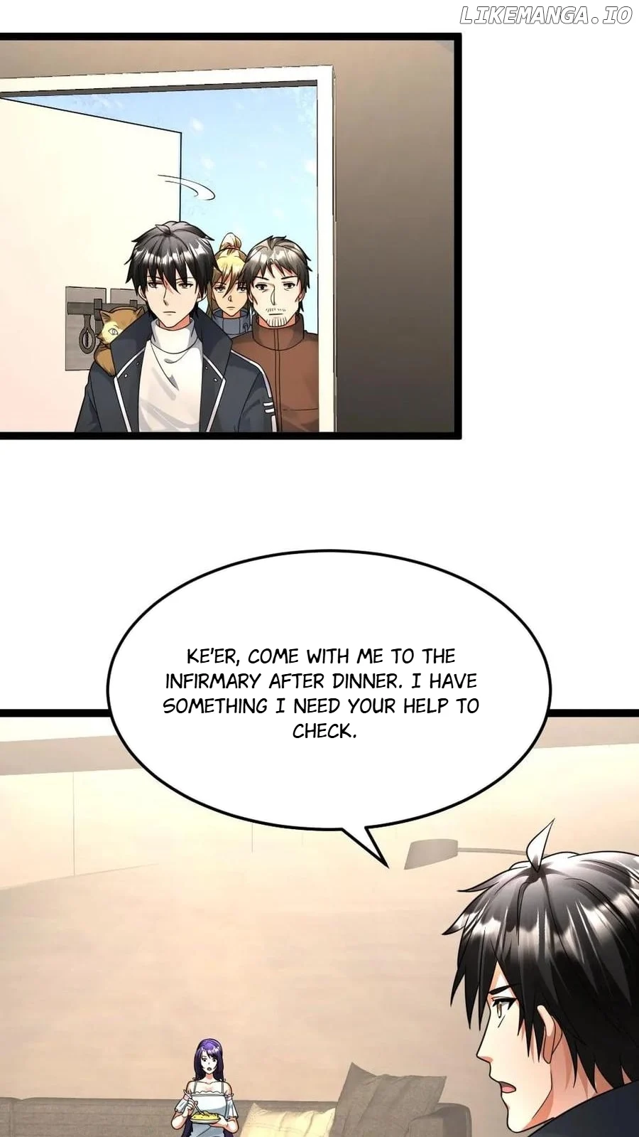 Global Freeze: I Created An Apocalypse Shelter Chapter 523 127 31