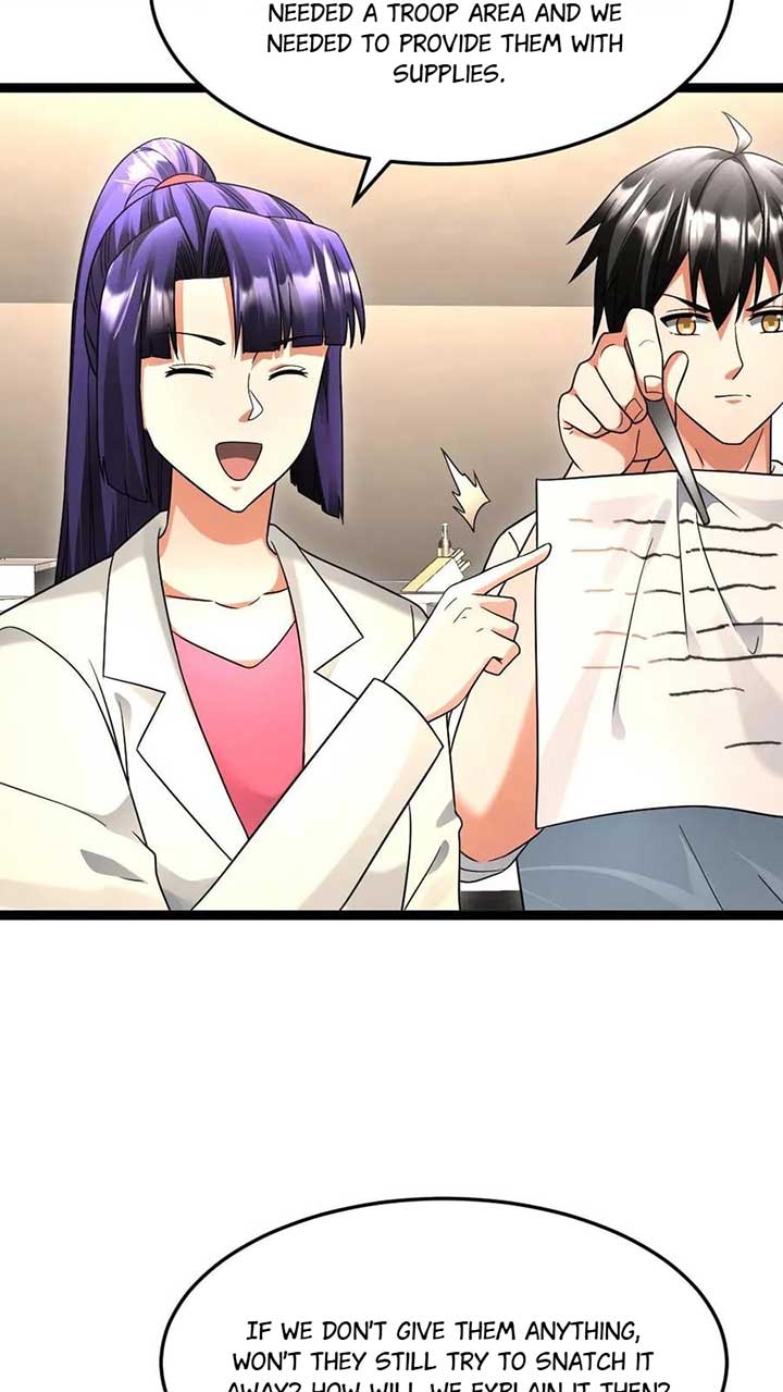 Global Freeze: I Created An Apocalypse Shelter Chapter 524 95 08