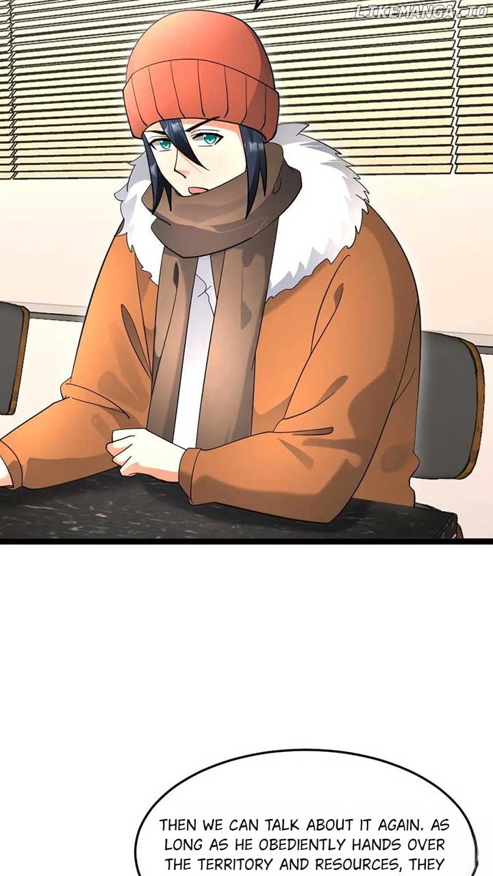 Global Freeze: I Created An Apocalypse Shelter Chapter 525 100 19