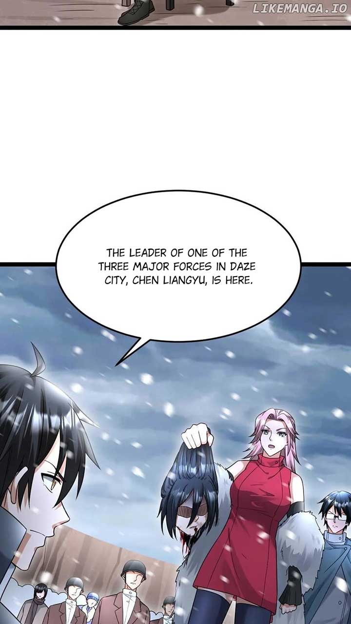 Global Freeze: I Created An Apocalypse Shelter Chapter 528 109 18