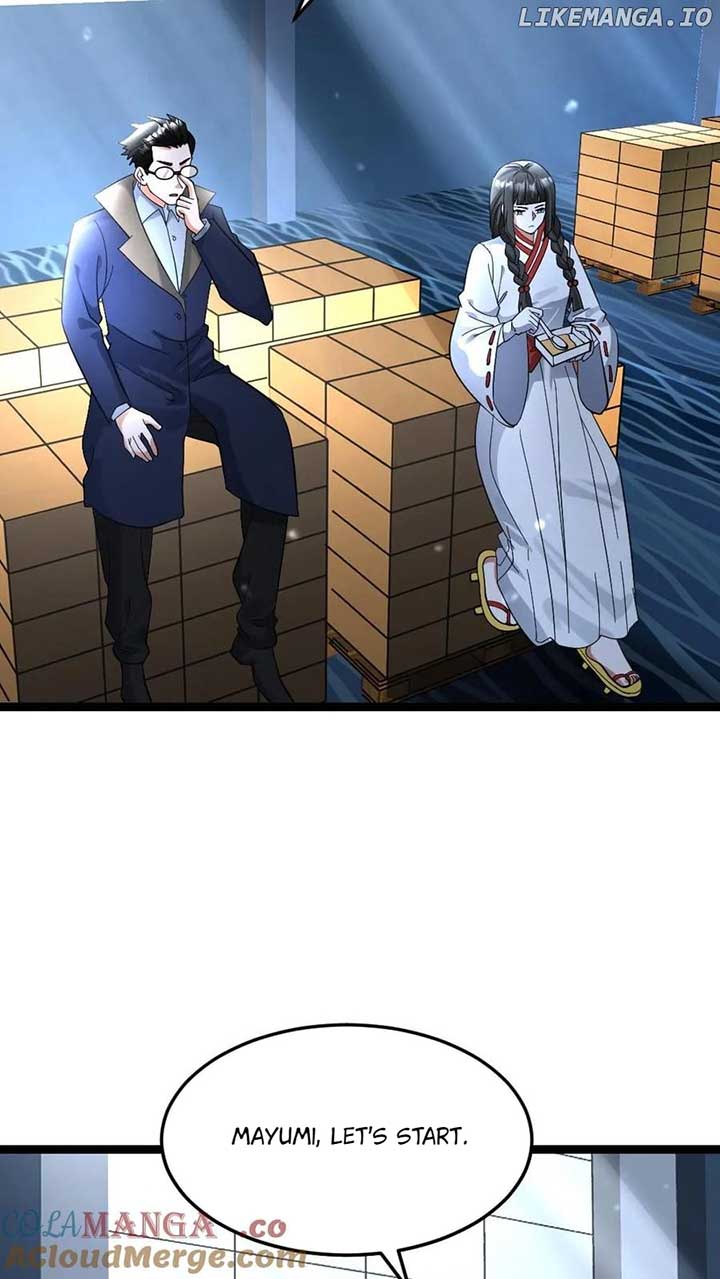 Global Freeze: I Created An Apocalypse Shelter Chapter 529 108 09