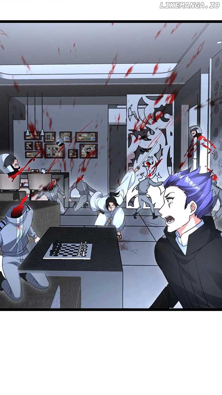 Global Freeze: I Created An Apocalypse Shelter Chapter 530 111 18