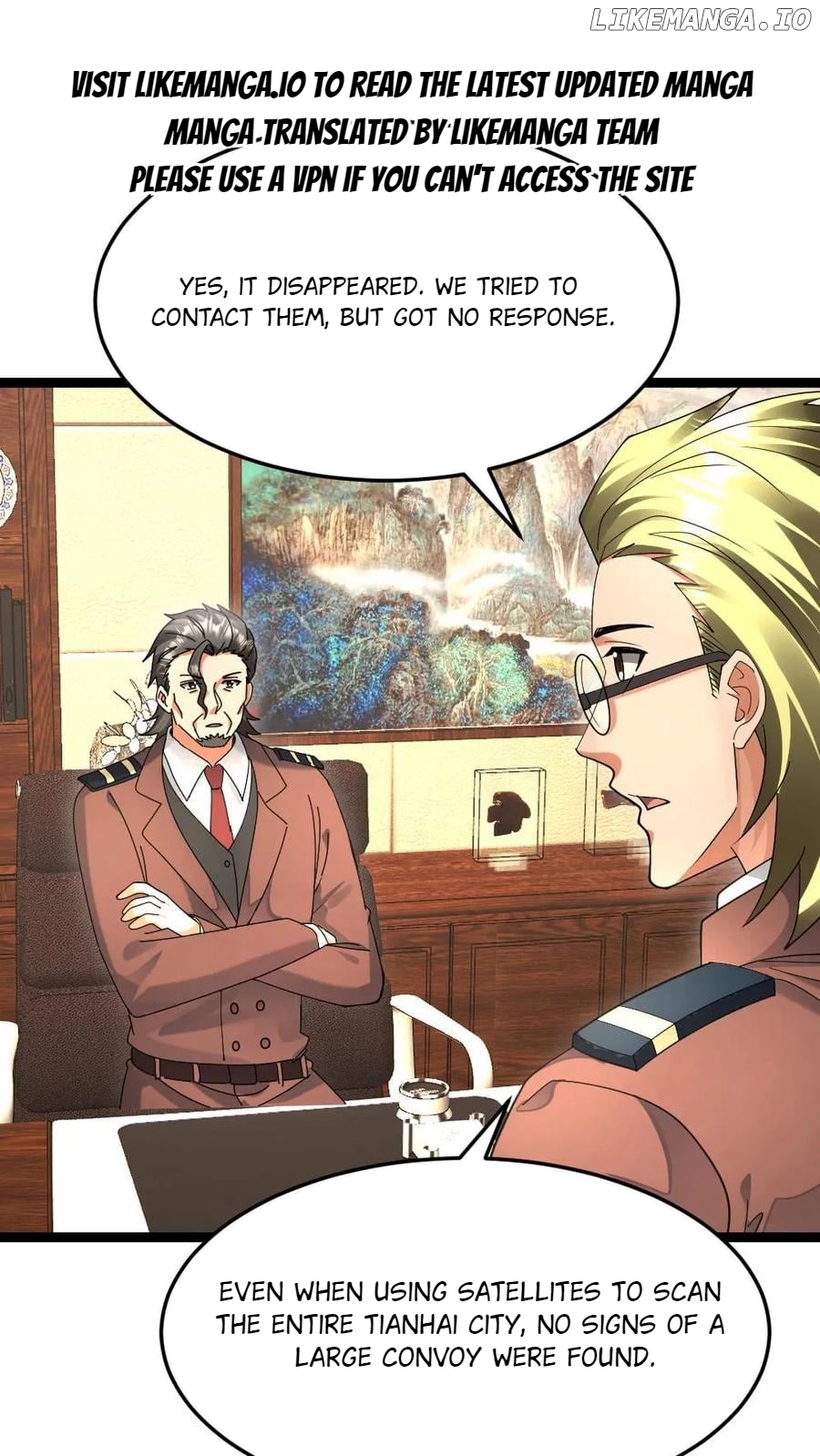 Global Freeze: I Created An Apocalypse Shelter Chapter 536 90 02