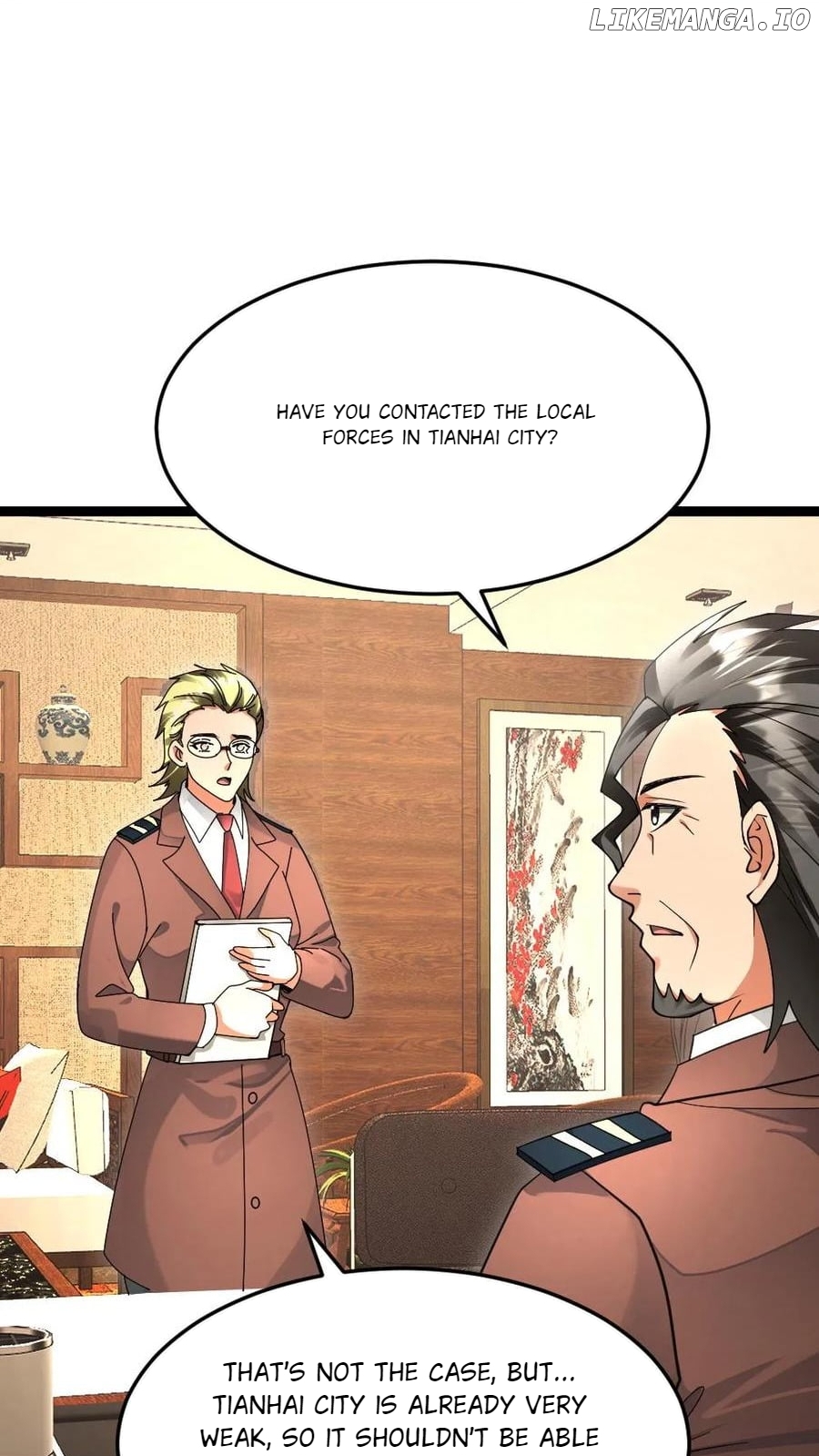 Global Freeze: I Created An Apocalypse Shelter Chapter 536 92 04