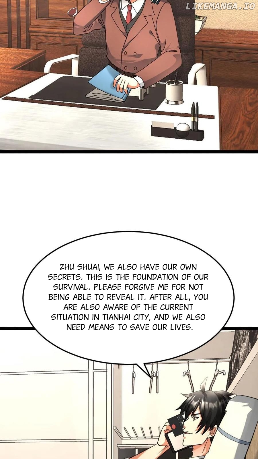 Global Freeze: I Created An Apocalypse Shelter Chapter 536 104 16