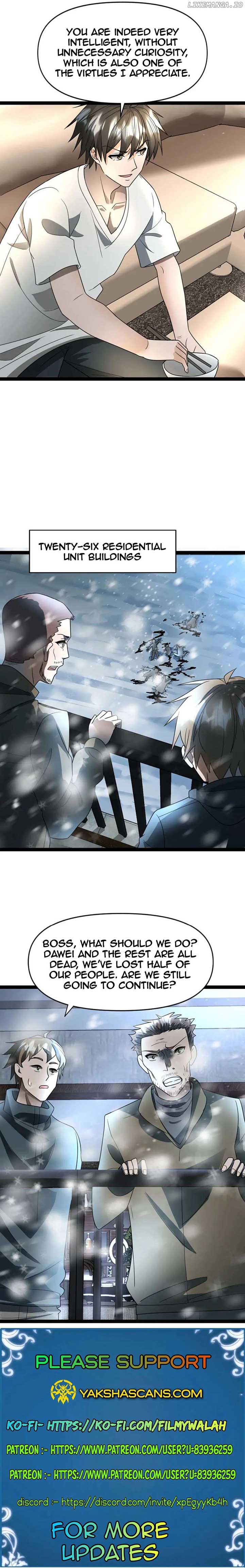 Global Freeze: I Created An Apocalypse Shelter Chapter 54 19 3