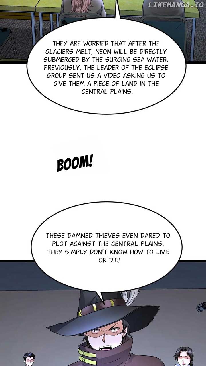 Global Freeze: I Created An Apocalypse Shelter Chapter 544 117 20