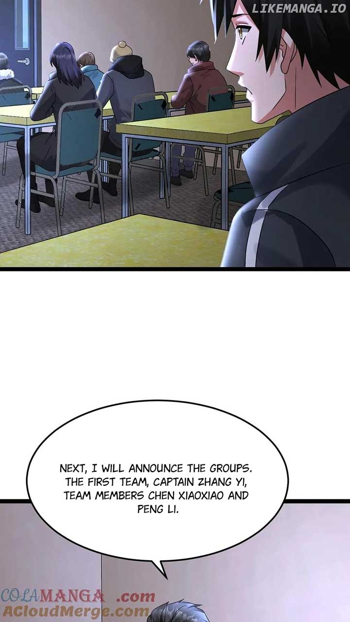 Global Freeze: I Created An Apocalypse Shelter Chapter 545 99 08