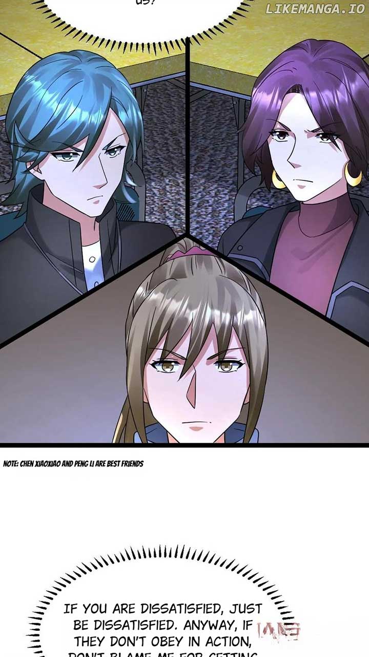 Global Freeze: I Created An Apocalypse Shelter Chapter 545 103 12