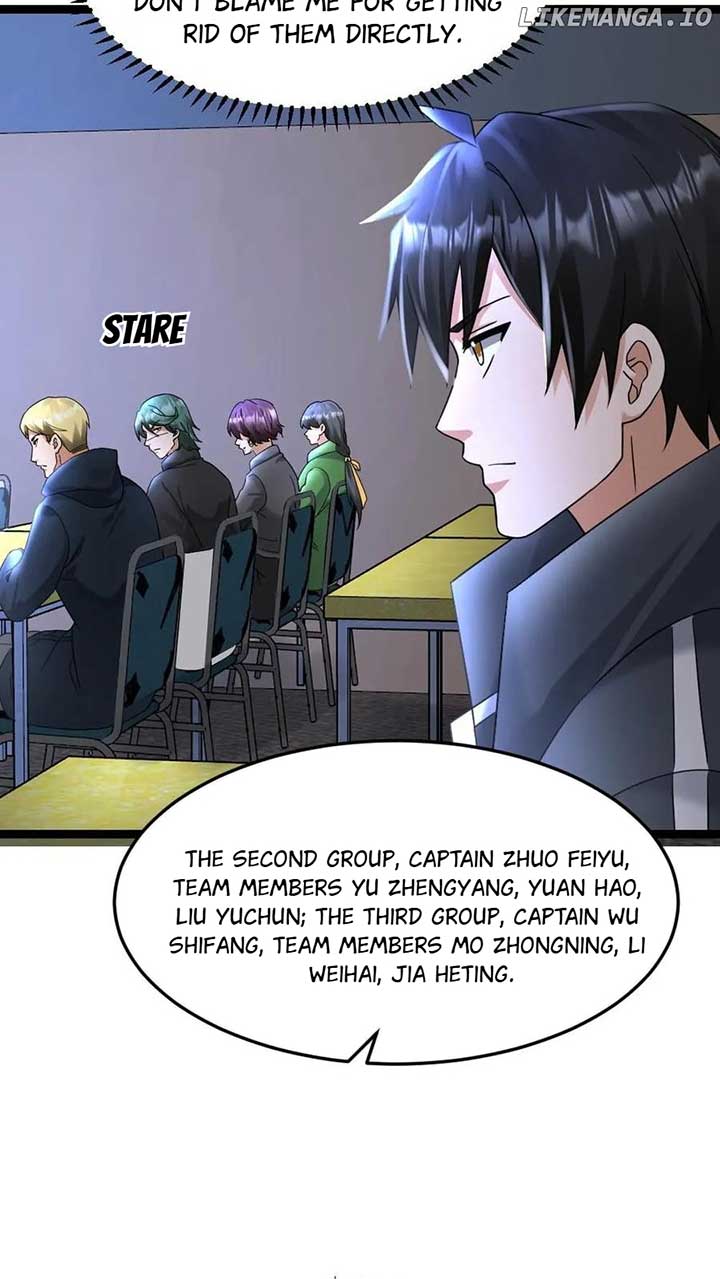 Global Freeze: I Created An Apocalypse Shelter Chapter 545 104 13