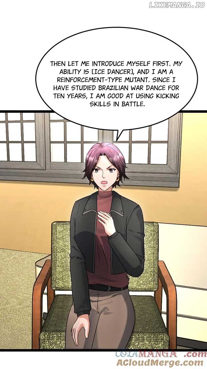 Global Freeze: I Created An Apocalypse Shelter Chapter 546 100 17