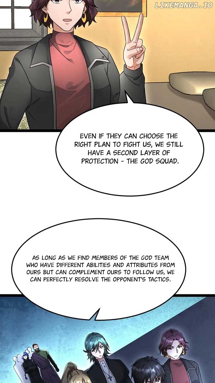 Global Freeze: I Created An Apocalypse Shelter Chapter 548 106 15