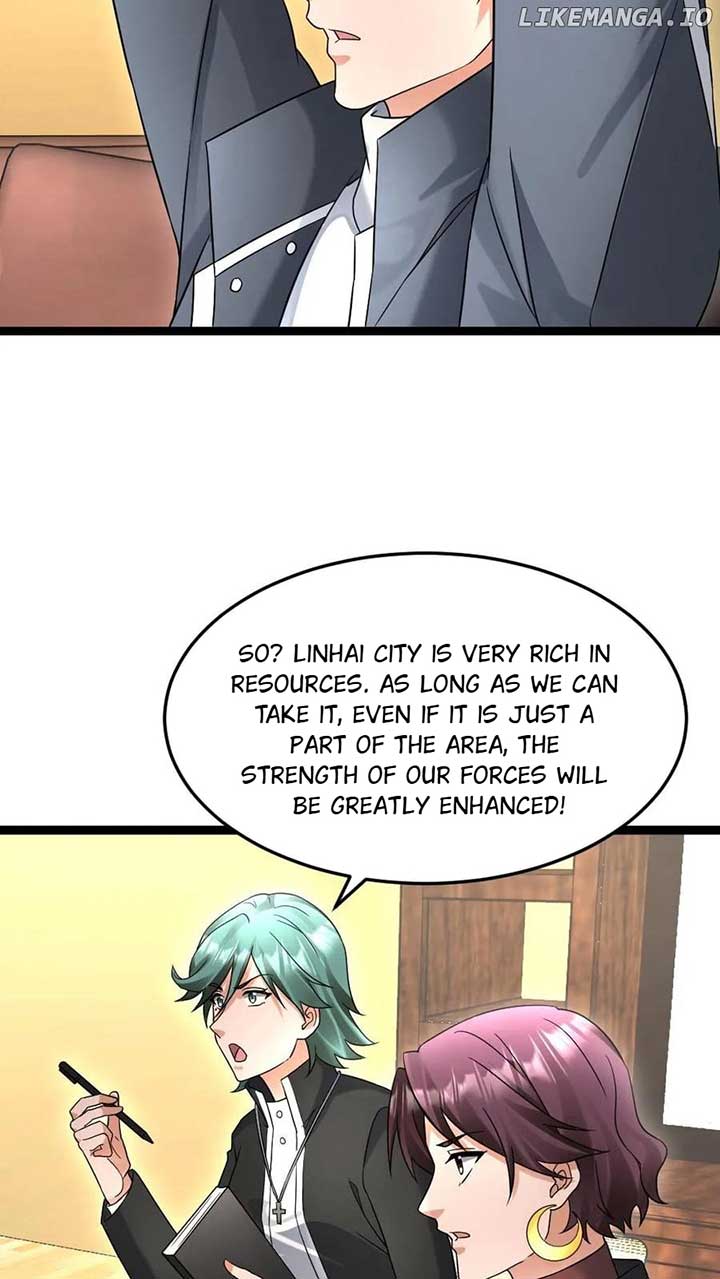 Global Freeze: I Created An Apocalypse Shelter Chapter 548 112 21