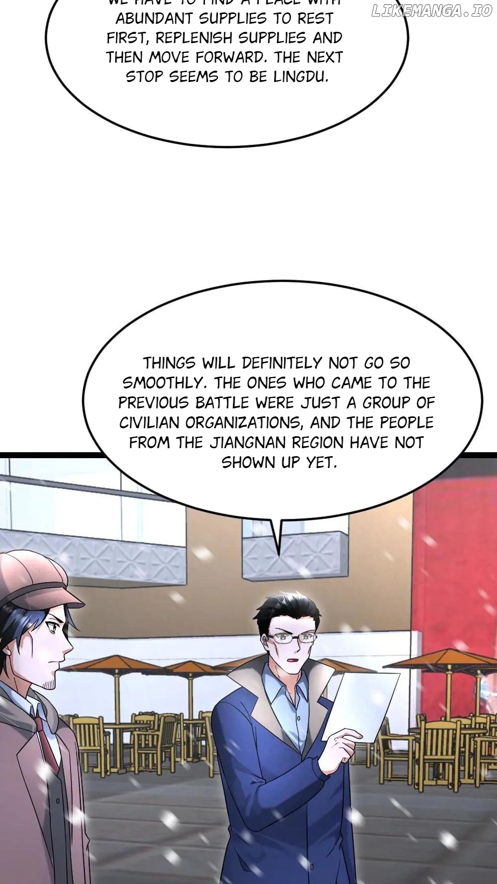 Global Freeze: I Created An Apocalypse Shelter Chapter 549 90 02