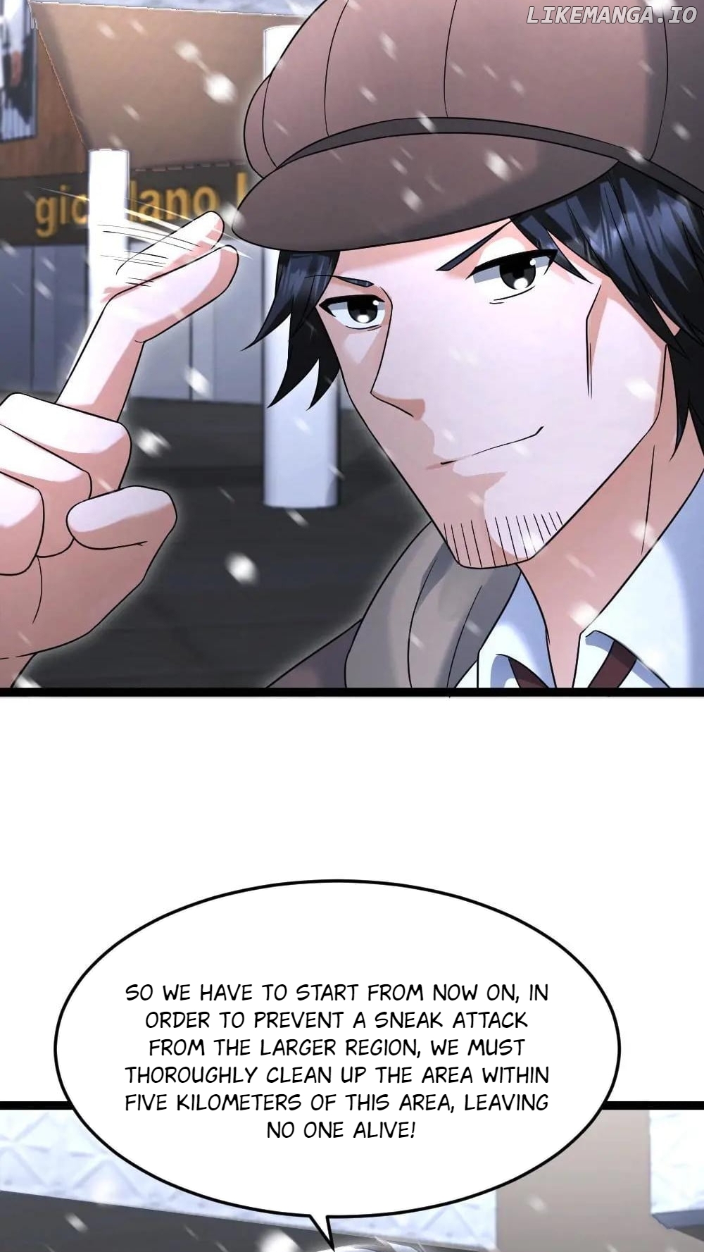 Global Freeze: I Created An Apocalypse Shelter Chapter 549 97 09