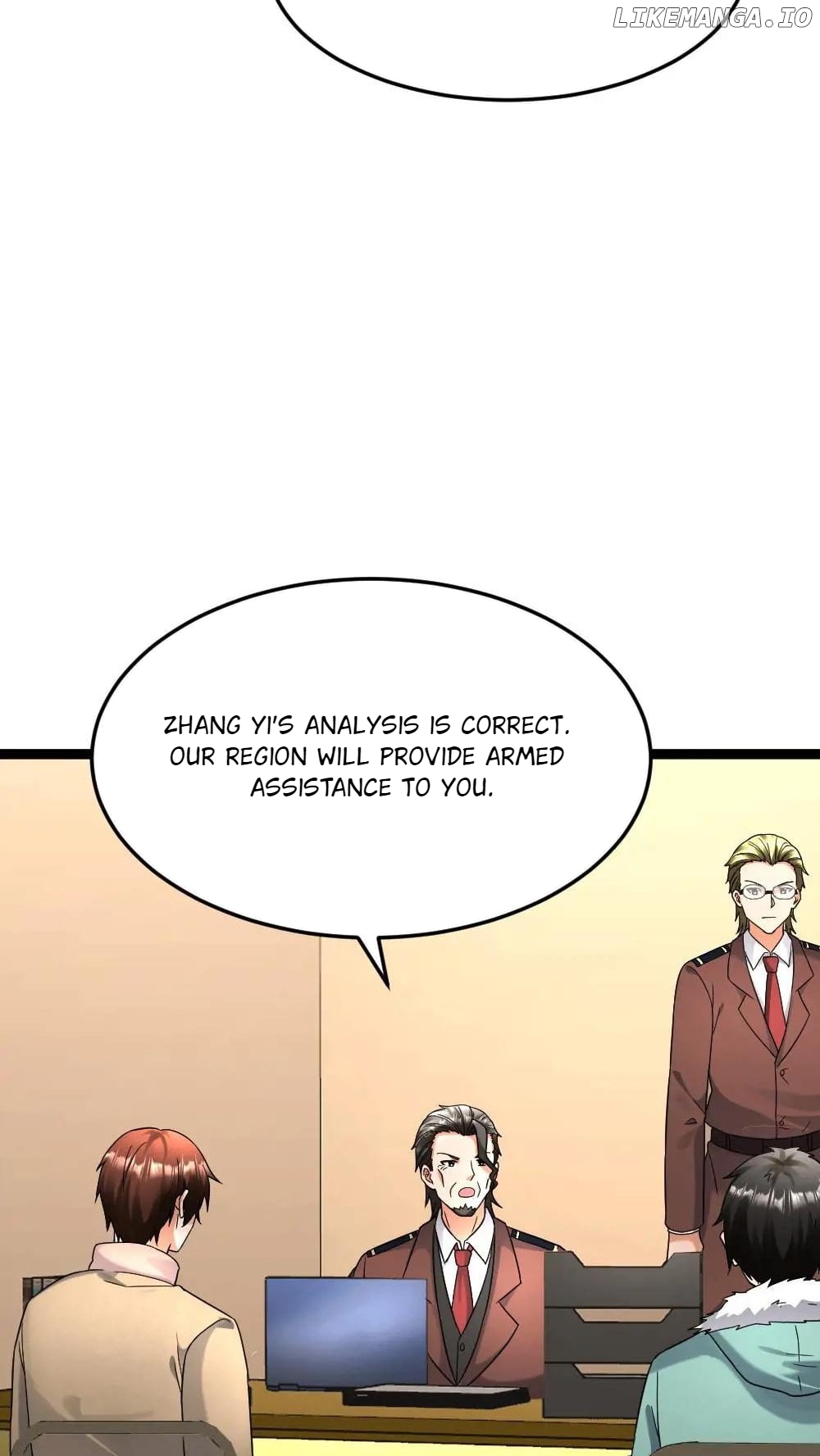 Global Freeze: I Created An Apocalypse Shelter Chapter 549 113 25