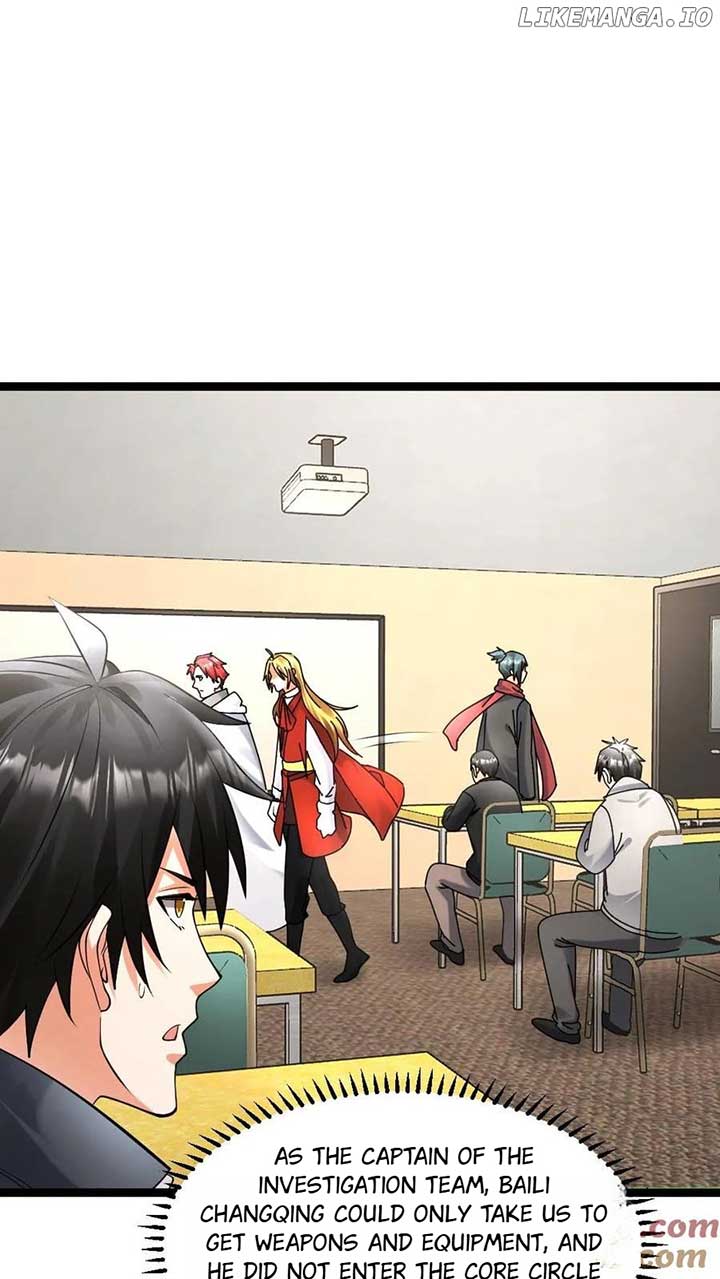 Global Freeze: I Created An Apocalypse Shelter Chapter 551 96 1