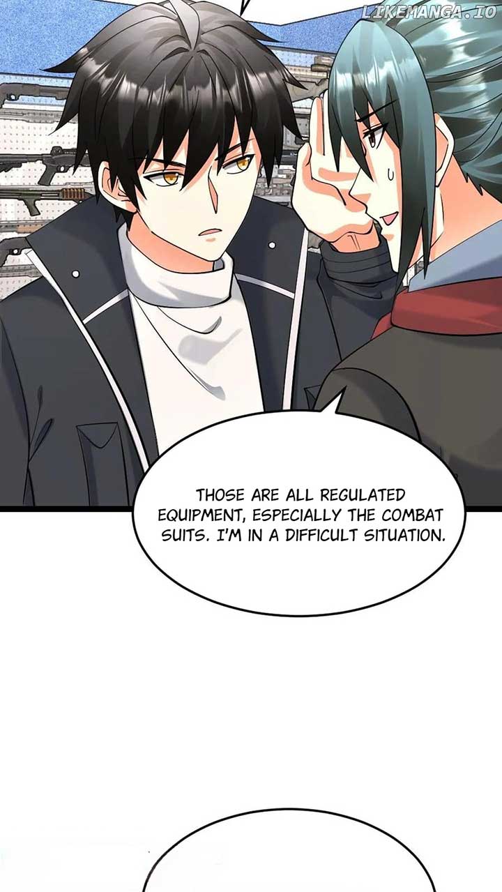 Global Freeze: I Created An Apocalypse Shelter Chapter 551 108 13