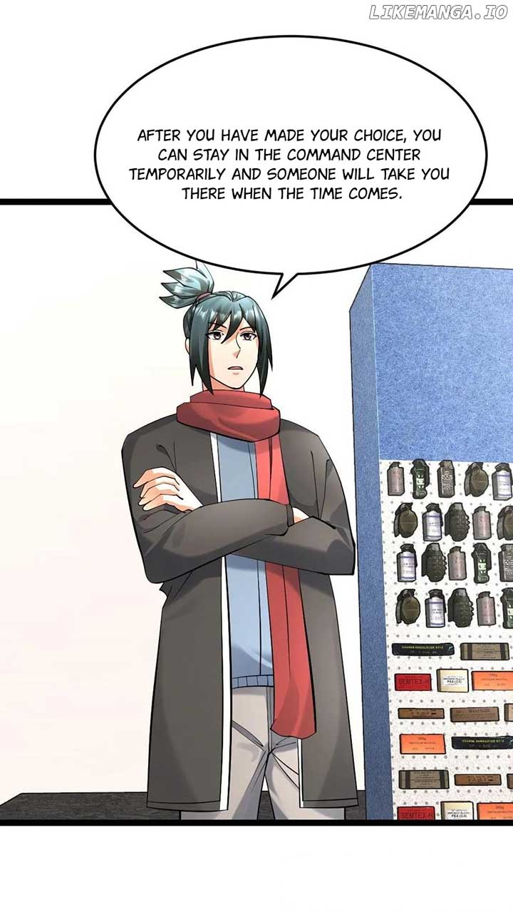 Global Freeze: I Created An Apocalypse Shelter Chapter 551 114 19