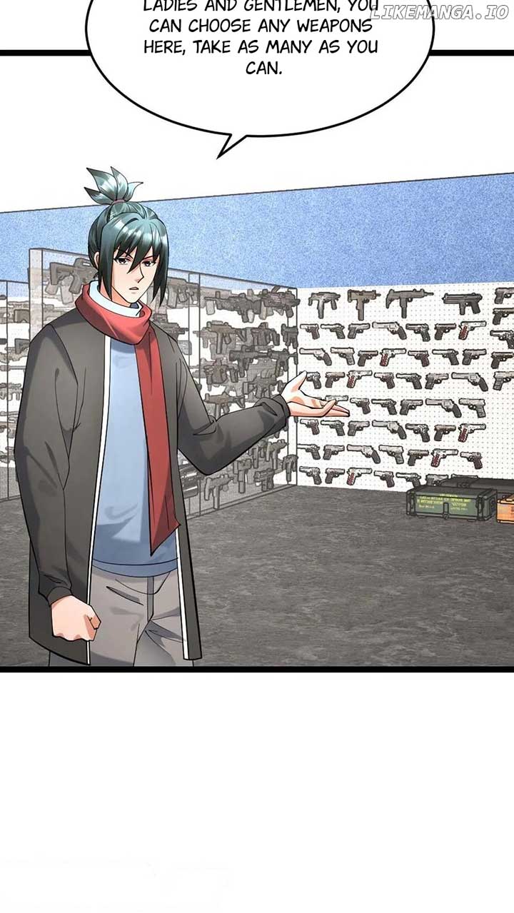 Global Freeze: I Created An Apocalypse Shelter Chapter 551 98 3