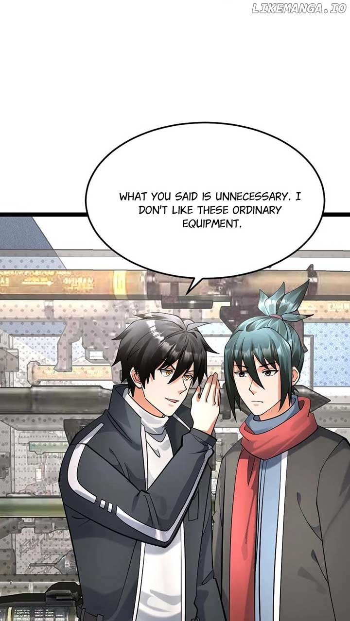 Global Freeze: I Created An Apocalypse Shelter Chapter 551 101 6