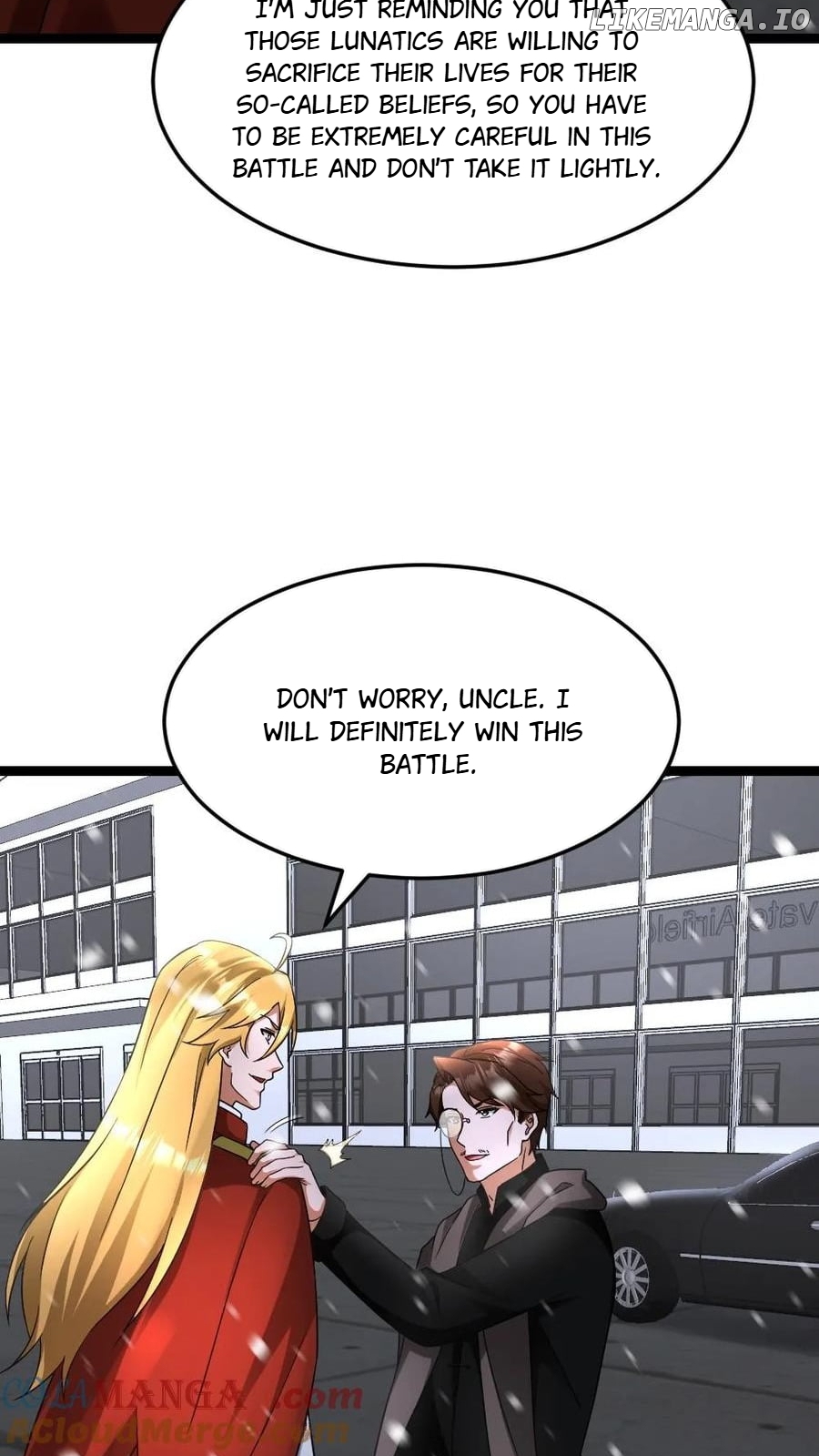 Global Freeze: I Created An Apocalypse Shelter Chapter 553 90 02