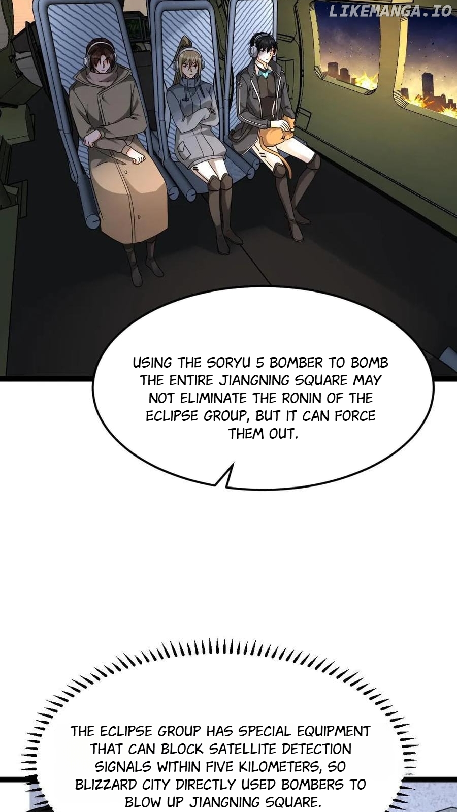 Global Freeze: I Created An Apocalypse Shelter Chapter 553 113 25