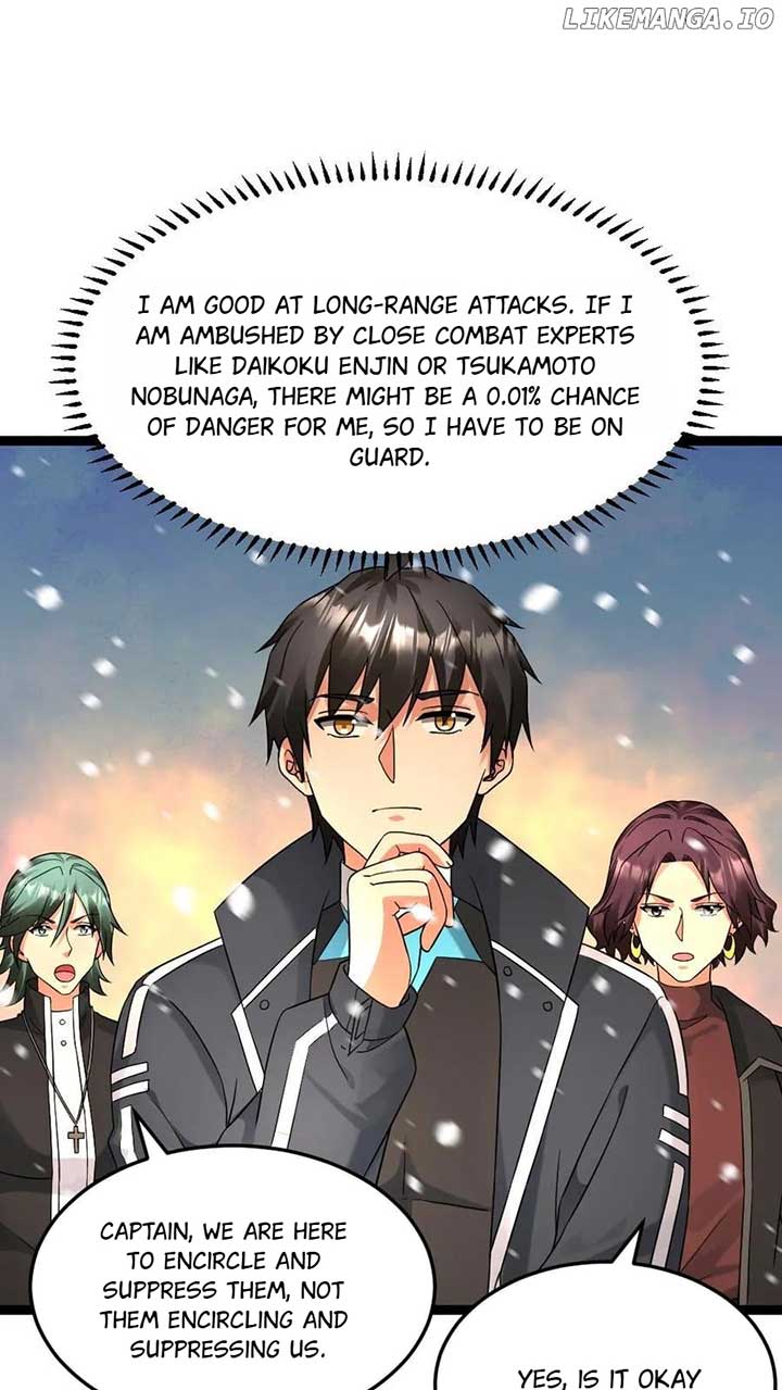 Global Freeze: I Created An Apocalypse Shelter Chapter 555 89 01