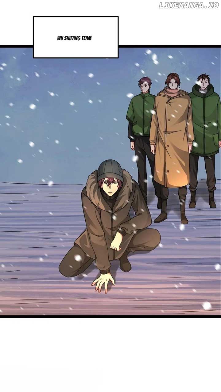 Global Freeze: I Created An Apocalypse Shelter Chapter 555 100 12