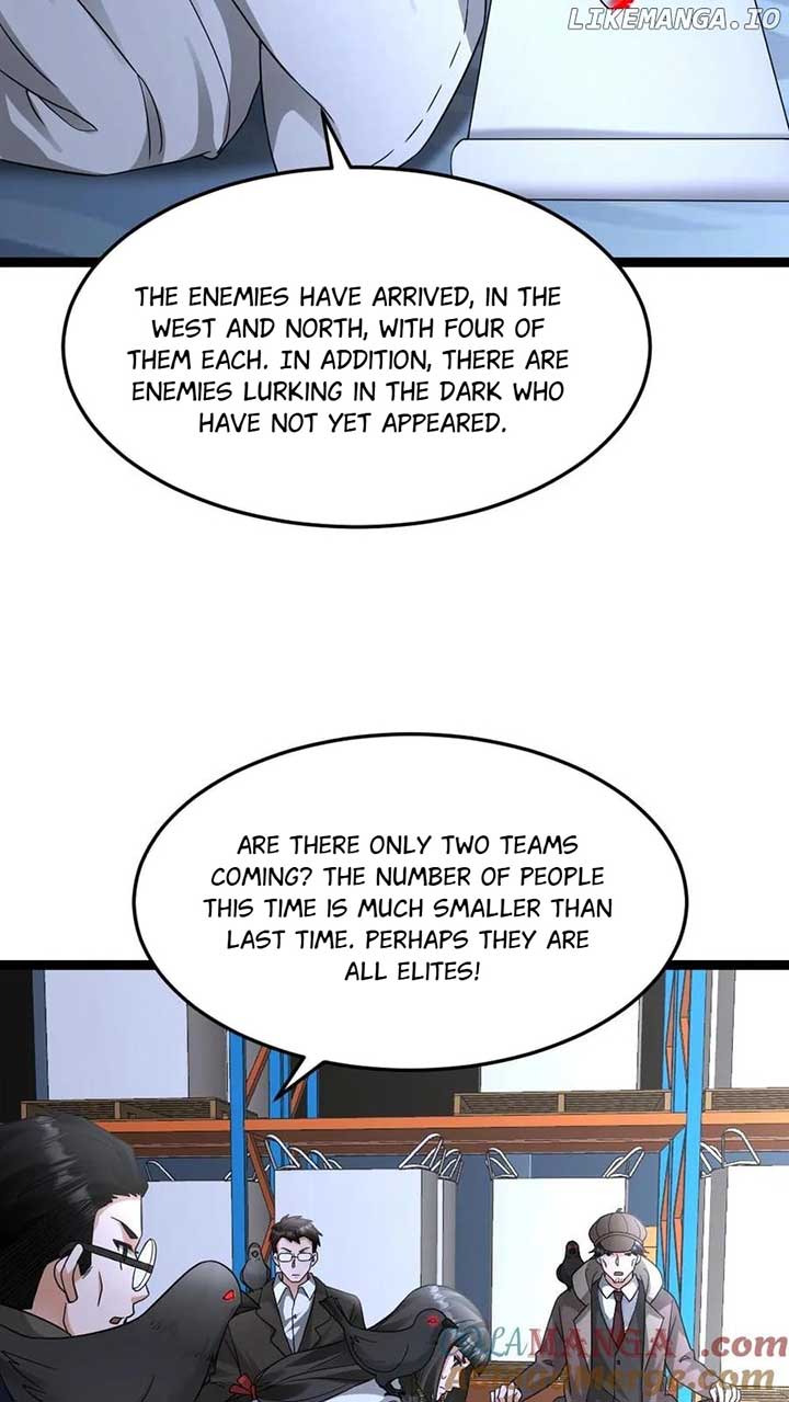 Global Freeze: I Created An Apocalypse Shelter Chapter 556 99 08