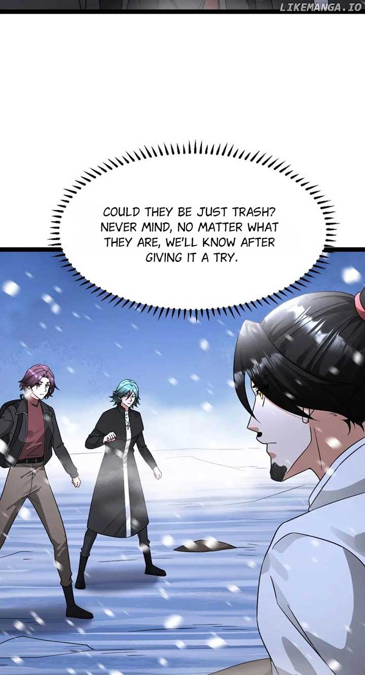 Global Freeze: I Created An Apocalypse Shelter Chapter 564 116 19