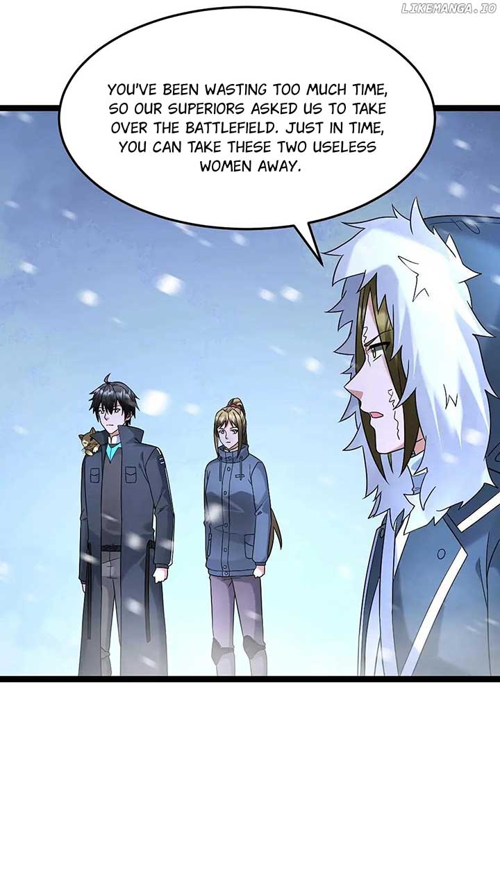 Global Freeze: I Created An Apocalypse Shelter Chapter 565 94 09