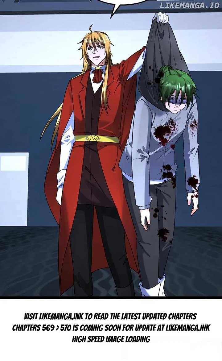 Global Freeze: I Created An Apocalypse Shelter Chapter 568 103 24