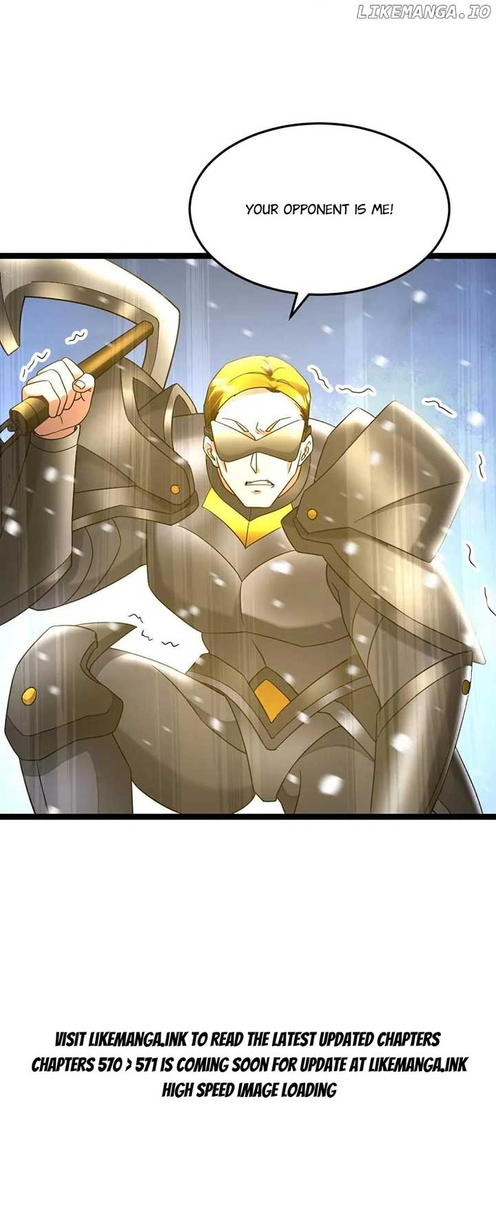 Global Freeze: I Created An Apocalypse Shelter Chapter 569 115 27