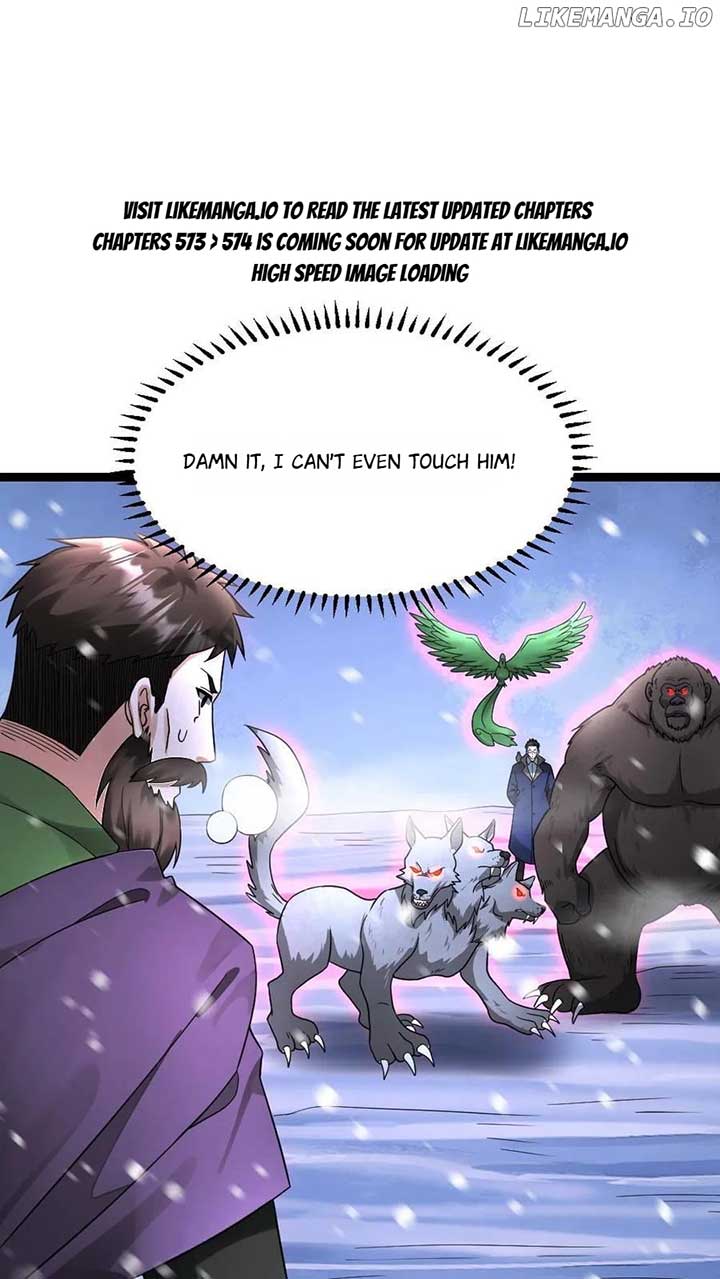 Global Freeze: I Created An Apocalypse Shelter Chapter 572 95 01