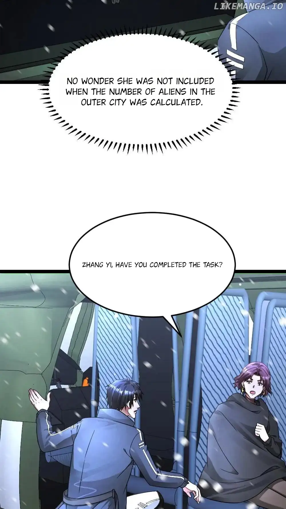 Global Freeze: I Created An Apocalypse Shelter Chapter 574 107 013