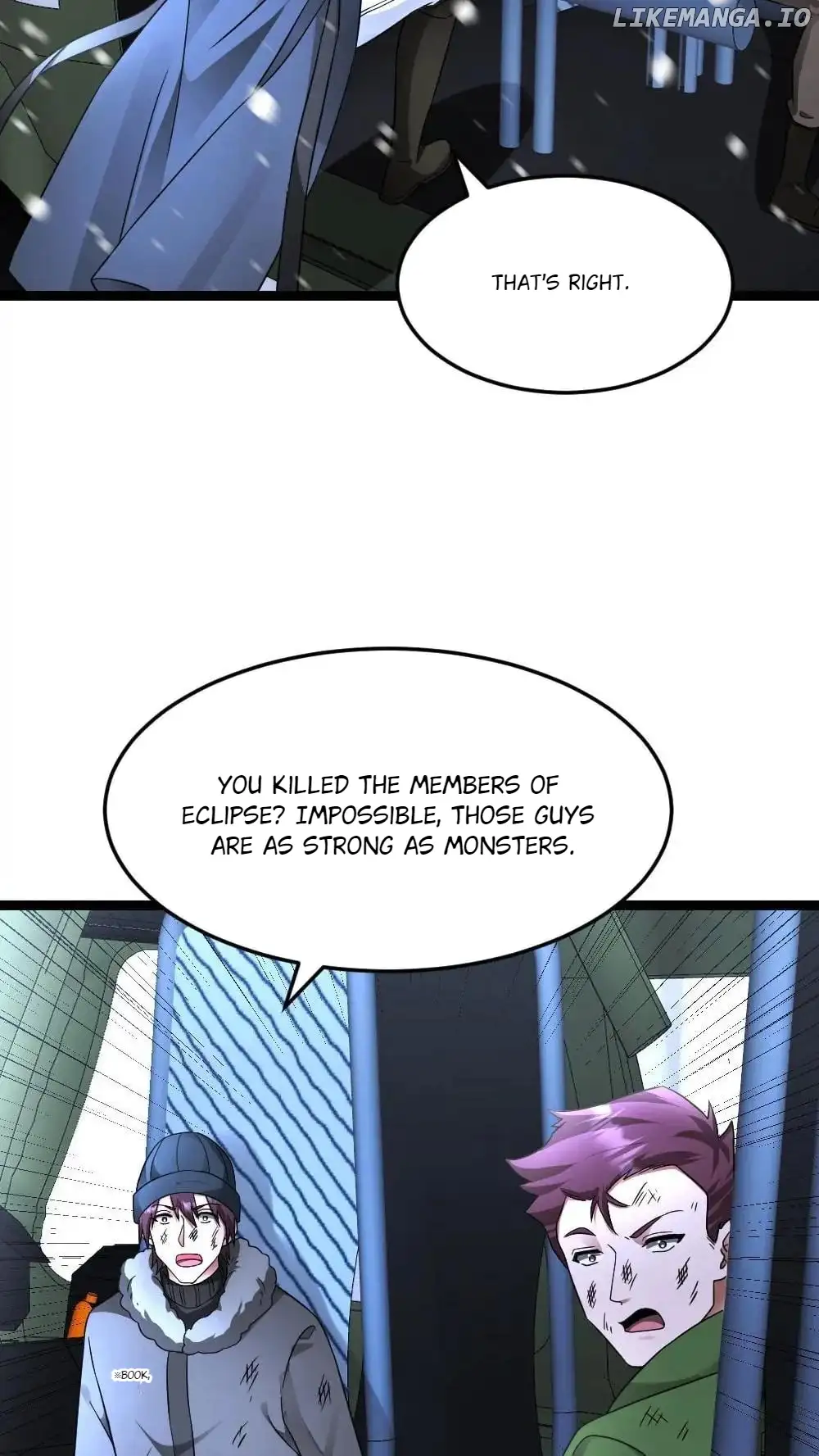 Global Freeze: I Created An Apocalypse Shelter Chapter 574 108 014