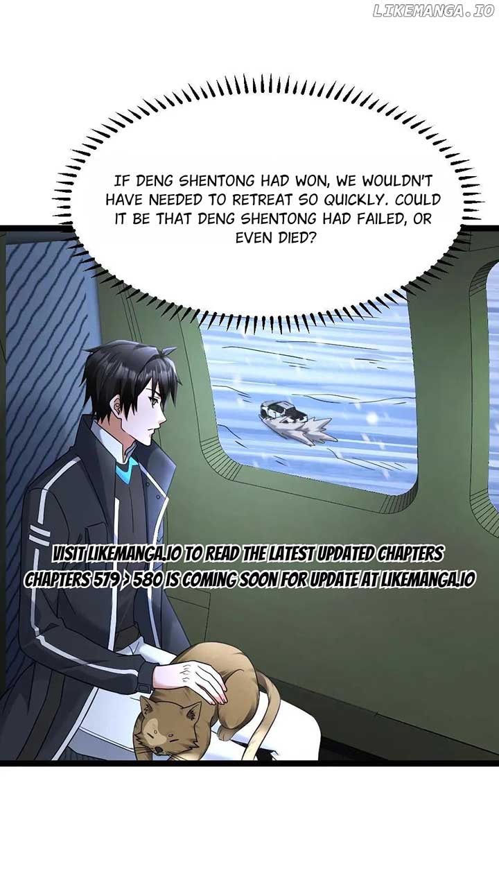 Global Freeze: I Created An Apocalypse Shelter Chapter 578 83 01