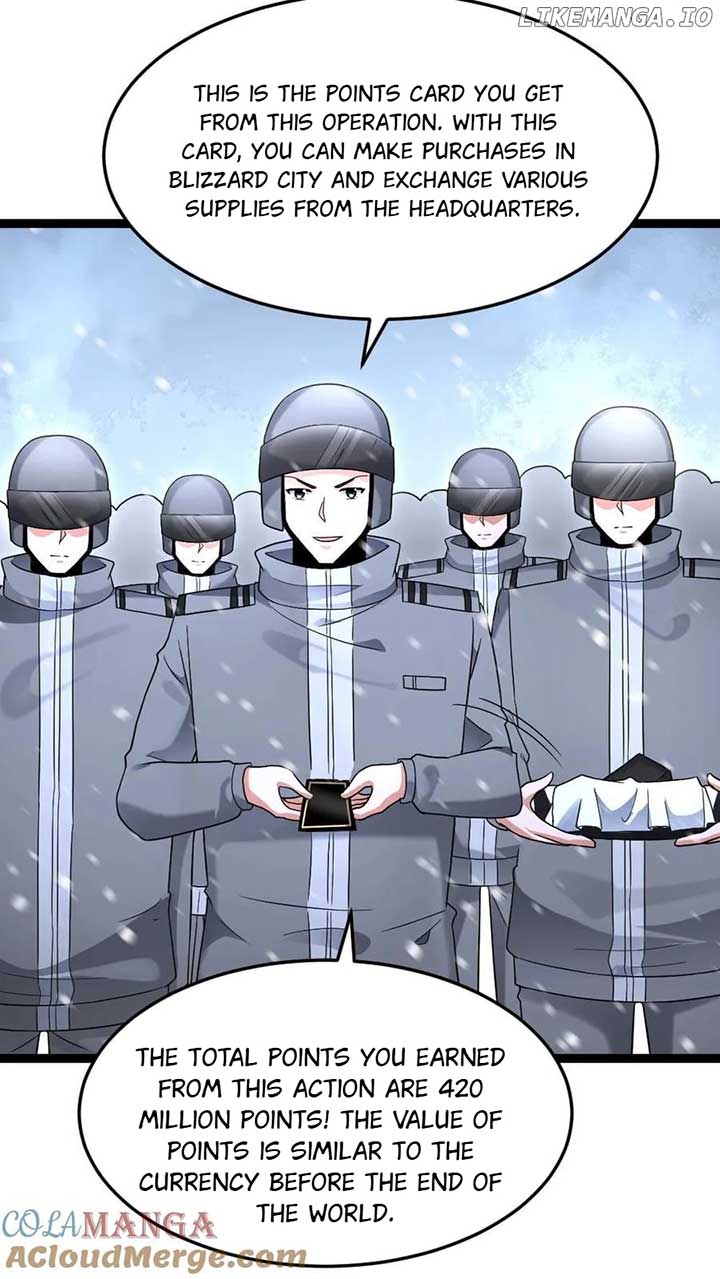 Global Freeze: I Created An Apocalypse Shelter Chapter 579 109 06