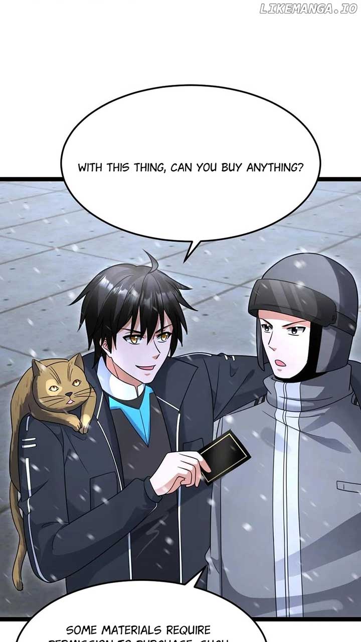 Global Freeze: I Created An Apocalypse Shelter Chapter 579 110 07