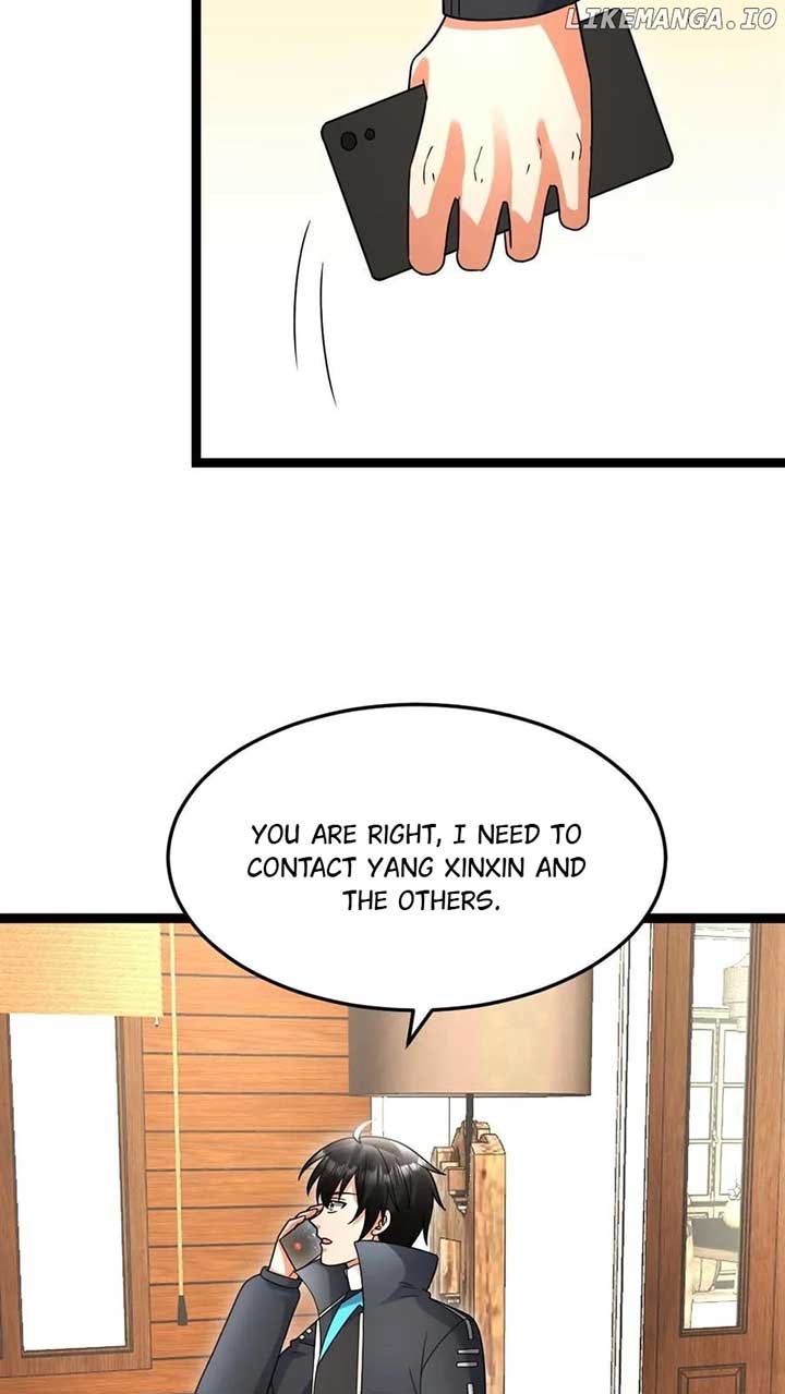 Global Freeze: I Created An Apocalypse Shelter Chapter 579 124 21